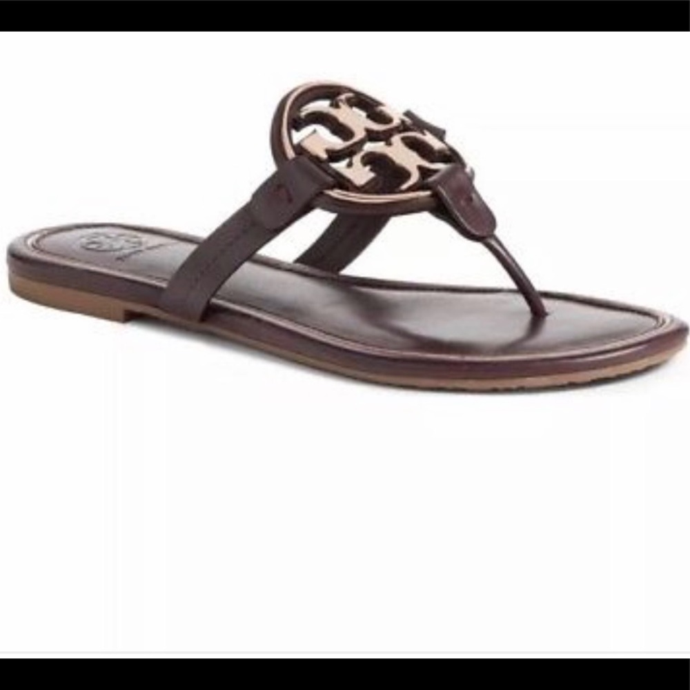 Tory Burch Metal Miller Sandal